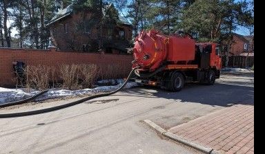 Фото №3 Услуги Илососа 10 кубов.