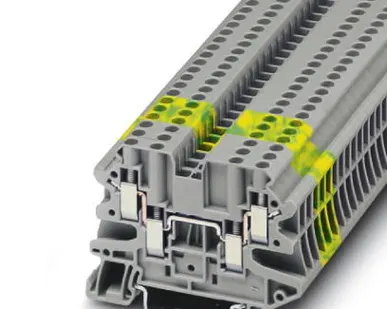 фото Проходные клеммы - UT 2,5-QUATTRO - 3044542