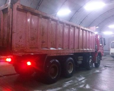 фото Услуги самосвала Howo г-п 35 тонн
