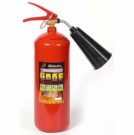 Фото №0 Огнетушитель углекислотный ОУ-3 ВСЕ Дн 114 Ярпожинвест
