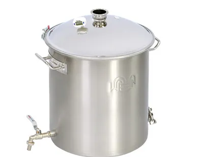 фото Перегонный куб Wein Reform + 1,5 дюйма, 37 л