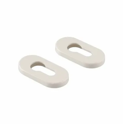 Фото №0 Накладки овальные Elementis PZ, белый