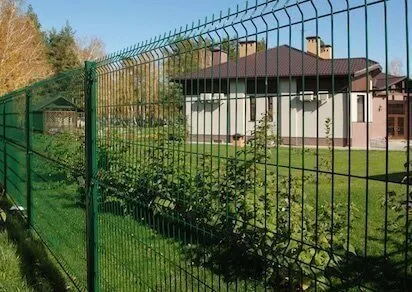 Фото №0 Заборы из 3D сетки (Гиттер)