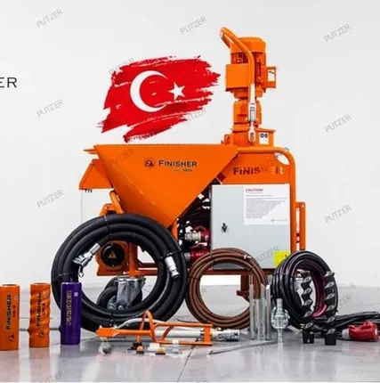 Фото №0 Штукатурная станция Finisher - турецкий аналог PFT G4 Smart