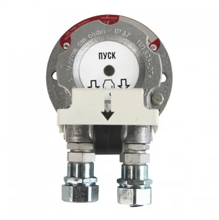 Фото №0 УДП 535-07е "Пуск", И1 (компл.02), КВБ12+КВБ12 Извещатель пожарный ручной взрывозащищенный