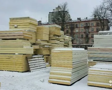 фото Сэндвич-панель пир 100 мм
