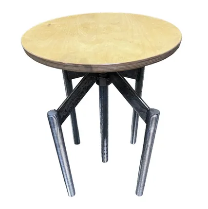 Фото №0 Стул в стиле "лофт" 400х400х550 PRF-М30