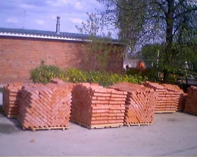 фото Кирпич строительный