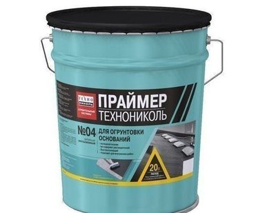 фото Праймер битумный эмульсионный Технониколь №04 20л 16 кг