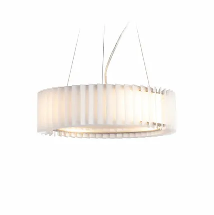 Фото №0 Подвесной светильник из оргстекла Rotor S