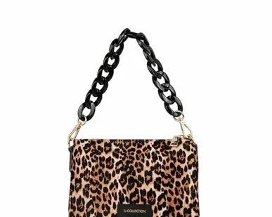 фото Сумка Найроби из ворсистой кожи с леопардовым принтом TJ COLLECTION YB 5110015 LEO