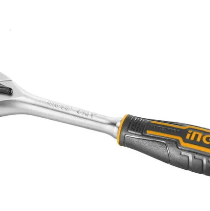 Фото №0 Ключ трещоточный INGCO 1/4" INDUSTRIAL HRTH0814
