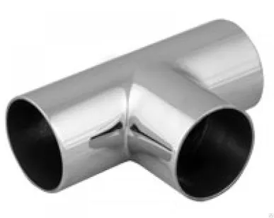 фото Тройник 1,4301 26,9х2 нержавеющий