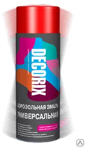фото Лак  Аэрозольный DECORIX