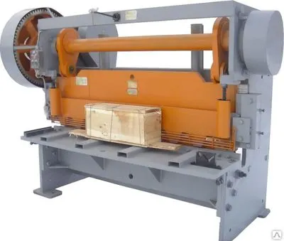 Фото №0 Кузнечно-прессовое оборудование НГ16М (ножницы гильотинные)