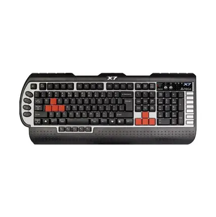 Фото №0 Клавиатура A4Tech X7-G800