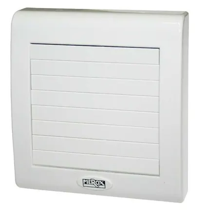 Фото №0 Накладной вентилятор Merox W 125 VN с таймером и жалюзи Marley