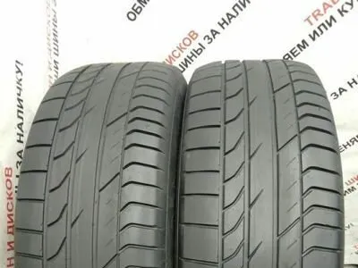 Фото №0 Continental ContiSportContact 5 R18 225/60 БУ Шины Летние