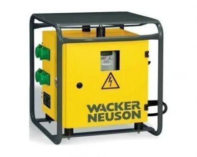 фото Преобразователь частоты и напряжения WACKER NEUSON FUE M/S 75 A