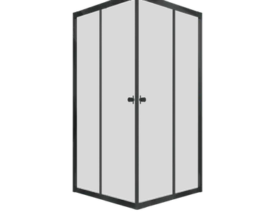 фото Triton Вента-Блэк душевая ширма 100х100
