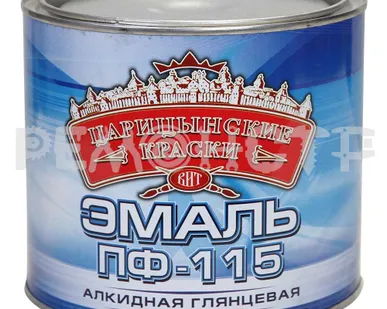 фото Эмаль ПФ-115  2,7кг зеленая ЦАРИЦЫНСКИЕ КРАСКИ (6/240) П