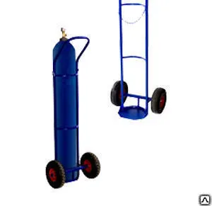 Фото №0 Тележка для кислородных баллонов ГБ-1