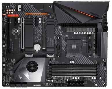 фото Материнская плата GIGABYTE X570