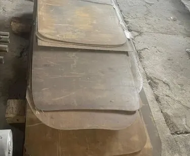 фото Лист титановый ВТ20 4,5 мм