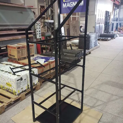 Фото №0 Стеллаж для моторного масла в бочках 60л