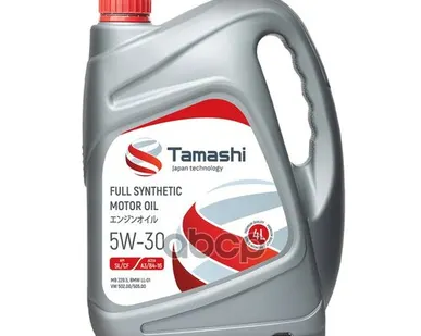 фото Tamashi 5W30T044 TAMASHI Масло 4л. 5W-30 A3/B4-16