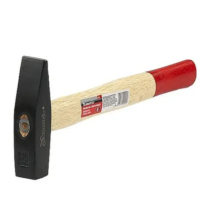 Фото №0 Молоток 300г квадратный боек деревян рук MATRIX