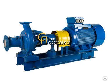 Фото №0 Насос консольный К 65-50-160а 20 м3/ч. 30 м. 4 кВт. 3000 об/мин