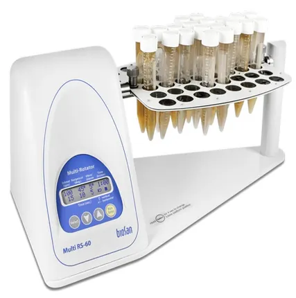 Фото №0 Мульти-ротатор BioSan Multi RS-60 (платформа PRS-48, 48 пробирок, 15 мл)