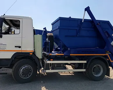 фото Вывоз мусора