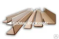 Фото №0 Уголок защитный картонный 2 мм 30 * 30 * 1000