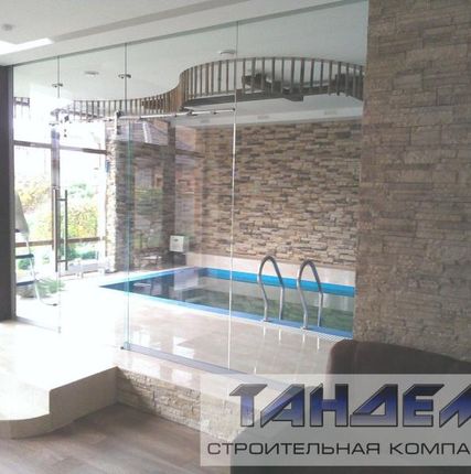 Фото №0 Стеклянные перегородки