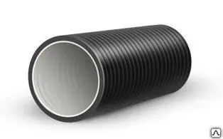 фото Труба двуслойная профилированная Корсис OD SN8 ДУ 160 L=12м