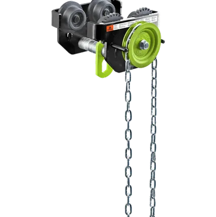 Фото №0 Тележка для ручных талей с цепным приводом HITCH TR200, 2 т, 6 м