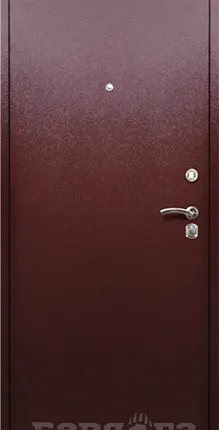 Фото №0 Сейф-дверь берлога 3к термо гаральд с терморазрывом ясень ривьера айс