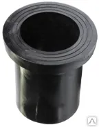 Фото №0 Втулка под фланец удлиненная ПЭ100 SDR11, 75 мм.