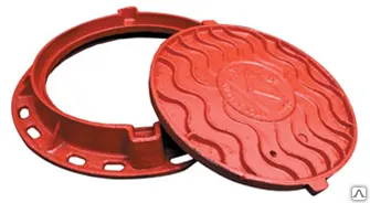 фото Люк чугунный тип "Т", 150 кН