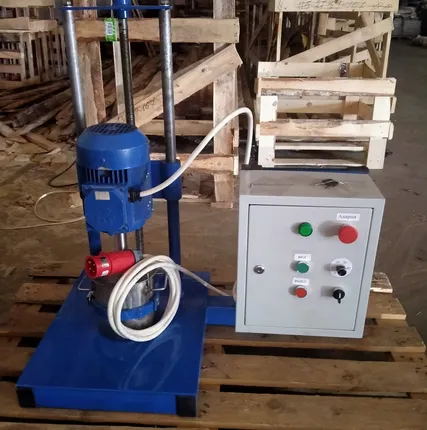 Фото №0 Лабораторный диссольвер от 2 - х литров