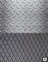 фото Лист рифленый 2,5 мм ГОСТ 8568-77