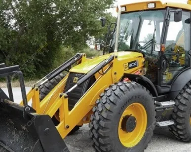фото Аренда экскаватора-погрузчика JCB 4CX, Подольск