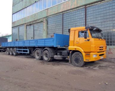 фото Услуги длинномера.