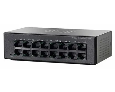 фото Коммутатор Cisco SF110-16