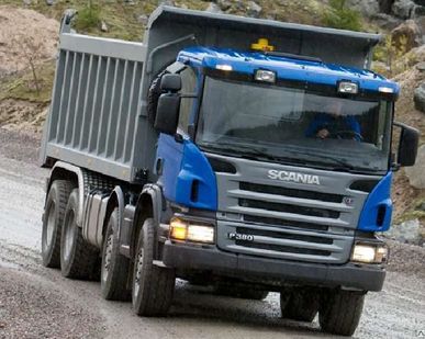 фото Аренда самосвала Scania P380 CB8X4EHZ