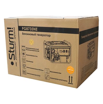 Фото №9 Генератор Sturm! PG8735NE