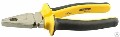 Фото №0 Плоскогубцы STAYER "PROFI" CHROMAX хромированное покрытие, 200мм