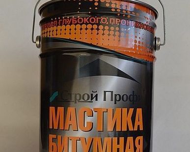 фото Мастика битумная